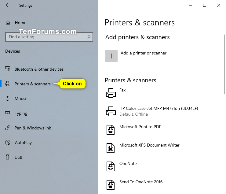 List All Installed Printers in Windows 10-printers_in_settings-1.png
