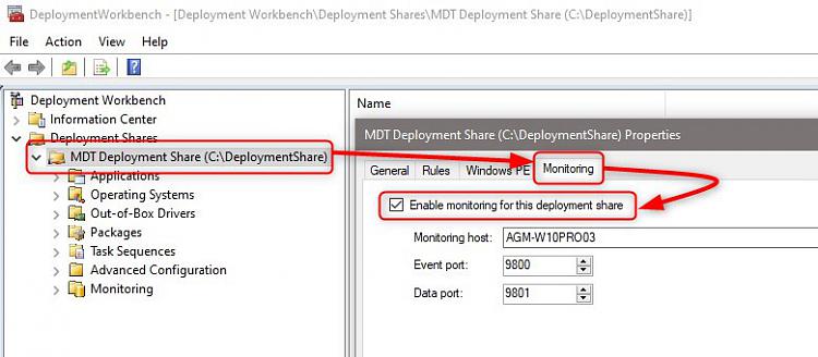 Microsoft Deployment Toolkit - Easy and Fast Windows Deployment-enable-monitoring.jpg
