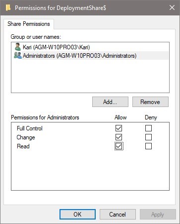 Microsoft Deployment Toolkit - Easy and Fast Windows Deployment-share-permissions.jpg