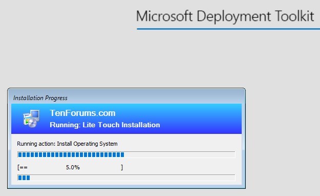 Microsoft Deployment Toolkit - Easy and Fast Windows Deployment-deployment-begins-tf.jpg