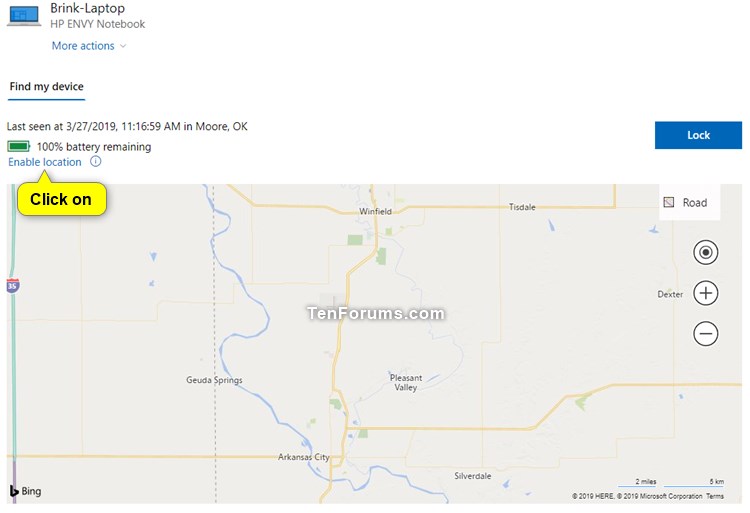 Remotely Lock Windows 10 Device with Find My Device-enable_location.jpg