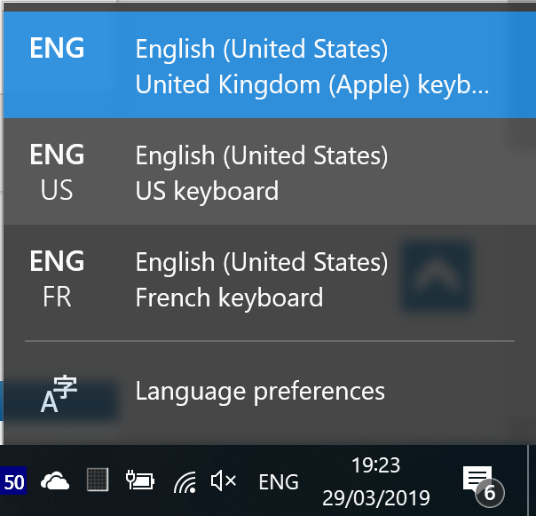 Add Or Remove Keyboard Layouts In Windows 10 Tutorials