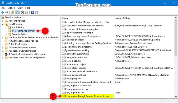 Deny Users and Groups to Log on with Remote Desktop in Windows 10-deny_remote_desktop_services_user_rights_assignment-1.jpg
