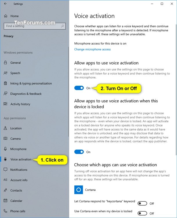 Allow or Deny Apps Access to Use Voice Activation in Windows 10-voice_activation.jpg