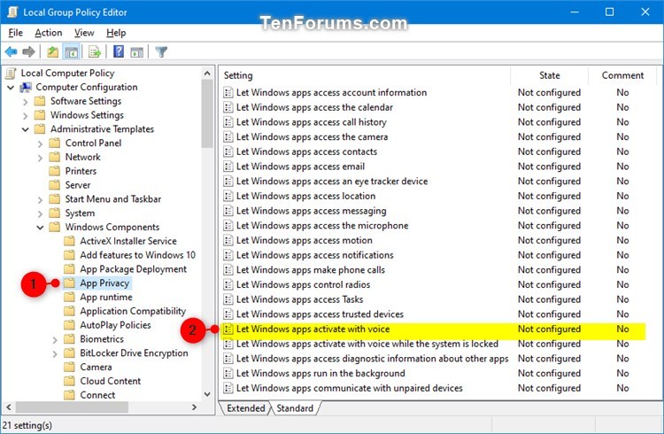 Allow or Deny Apps Access to Use Voice Activation in Windows 10-voice_activation_gpedit-1.jpg