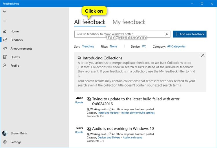 Share Feedback from Feedback Hub in Windows 10-share_feedback_in_feedback_hub-3.jpg