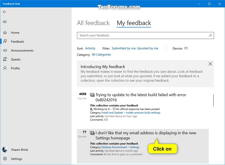 Share Feedback from Feedback Hub in Windows 10-share_feedback_in_feedback_hub-5.jpg