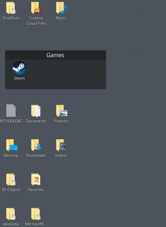 Move Location of Desktop Folder in Windows 10-1-actual-desktop.jpg