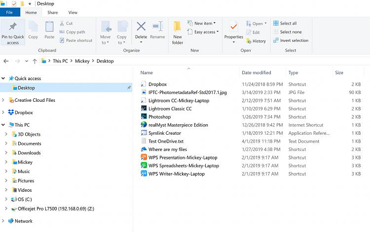 Move Location of Desktop Folder in Windows 10-2-desktop.jpg