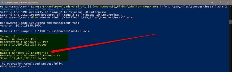 Get ISO for any Windows Insider Edition of Windows 10-wimlib-rename-edition.jpg