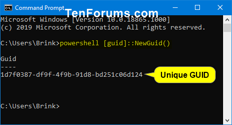 Generate Globally Unique Identifier (GUID) in Windows-command_prompt_guid-1.png
