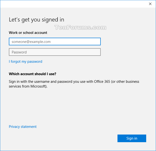 How to Sign in or Sign out of Microsoft Store app in Windows 10-store_sign_in-4b.png