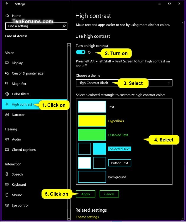 Turn On or Off High Contrast Mode in Windows 10-turn_on_high_contrast_mode.jpg