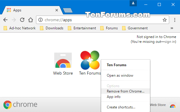 Create Desktop Shortcut Of Website In Google Chrome Tutorials