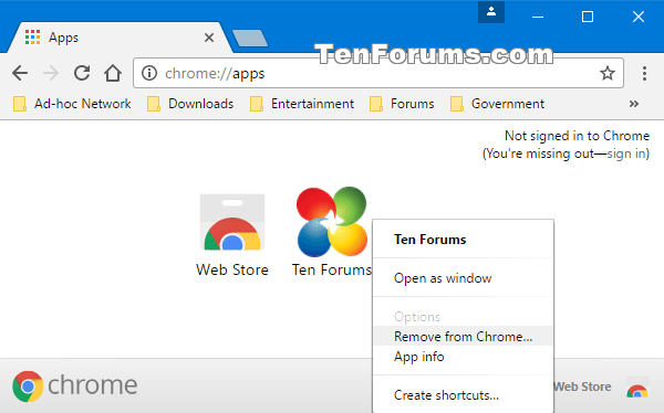 Create Desktop Shortcut of Website in Google Chrome-chrome_apps_page.png