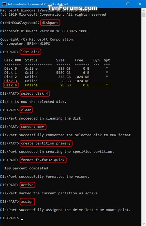 Create Bootable USB Flash Drive to Install Windows 10-usb_diskpart.jpg