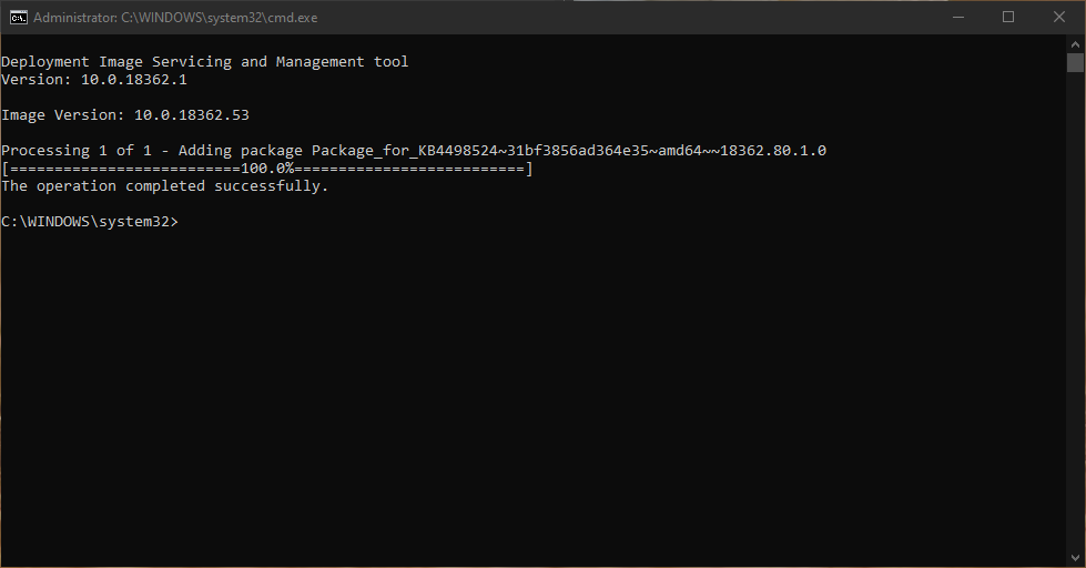 how to install windows 10 update cab file