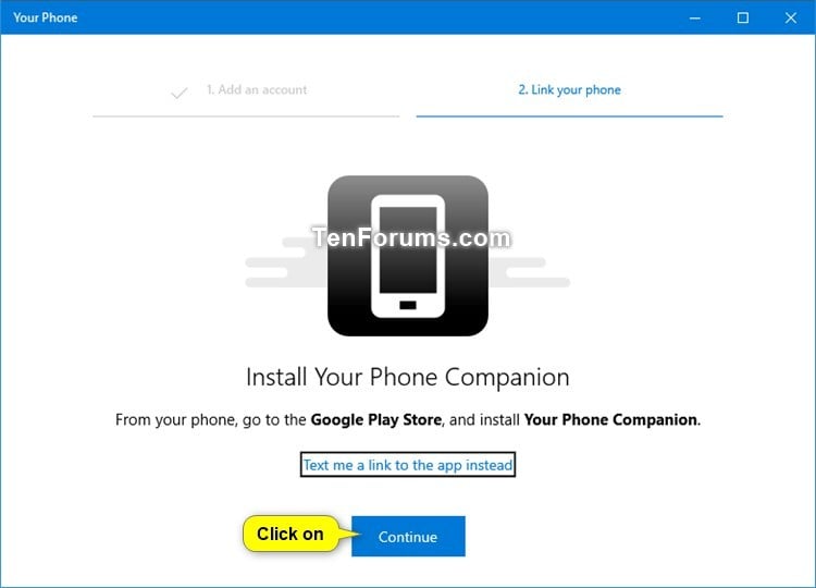 Link Android Phone to Windows 10 PC | Tutorials