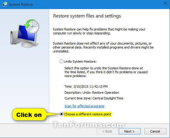 See List of All Available System Restore Points in Windows-list_restore_points_from_system_protection-2.png
