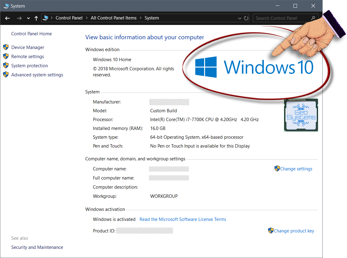 Customize Oem Support Information In Windows 10 Tutorials