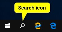 Hide or Show Search Box or Search Icon on Taskbar in Windows 10-search_icon.jpg