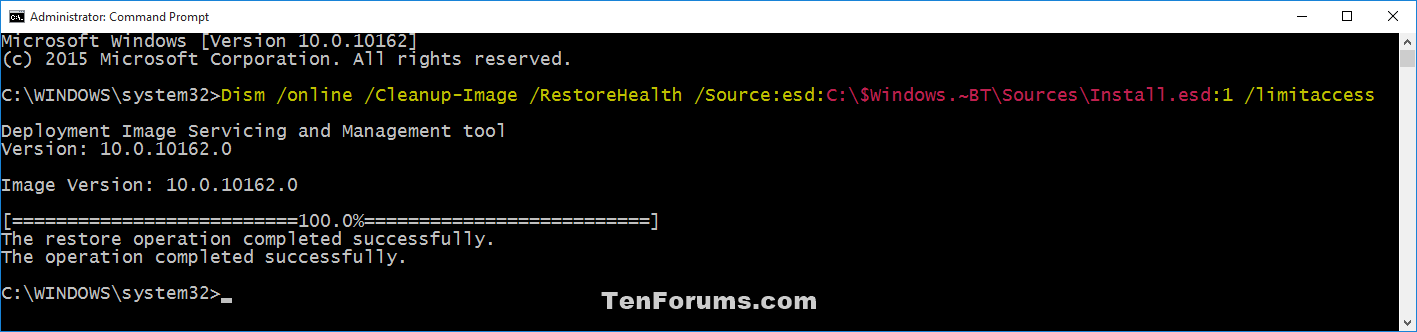 dism cleanup image dism cleanup image