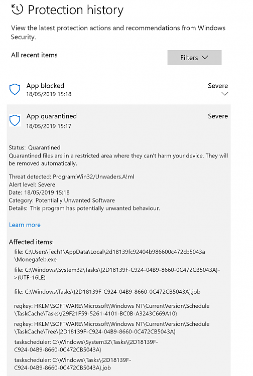 Turn On or Off Tamper Protection for Microsoft Defender Antivirus-virus-threat-180519.png