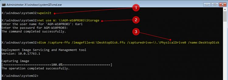 DISM - Clone and Deploy using FFU Image-capturing-share.jpg