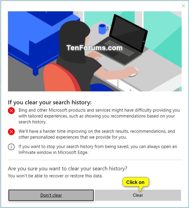 Clear Your Search History for On-device Searches in Windows 10-clear_search_history-6.jpg