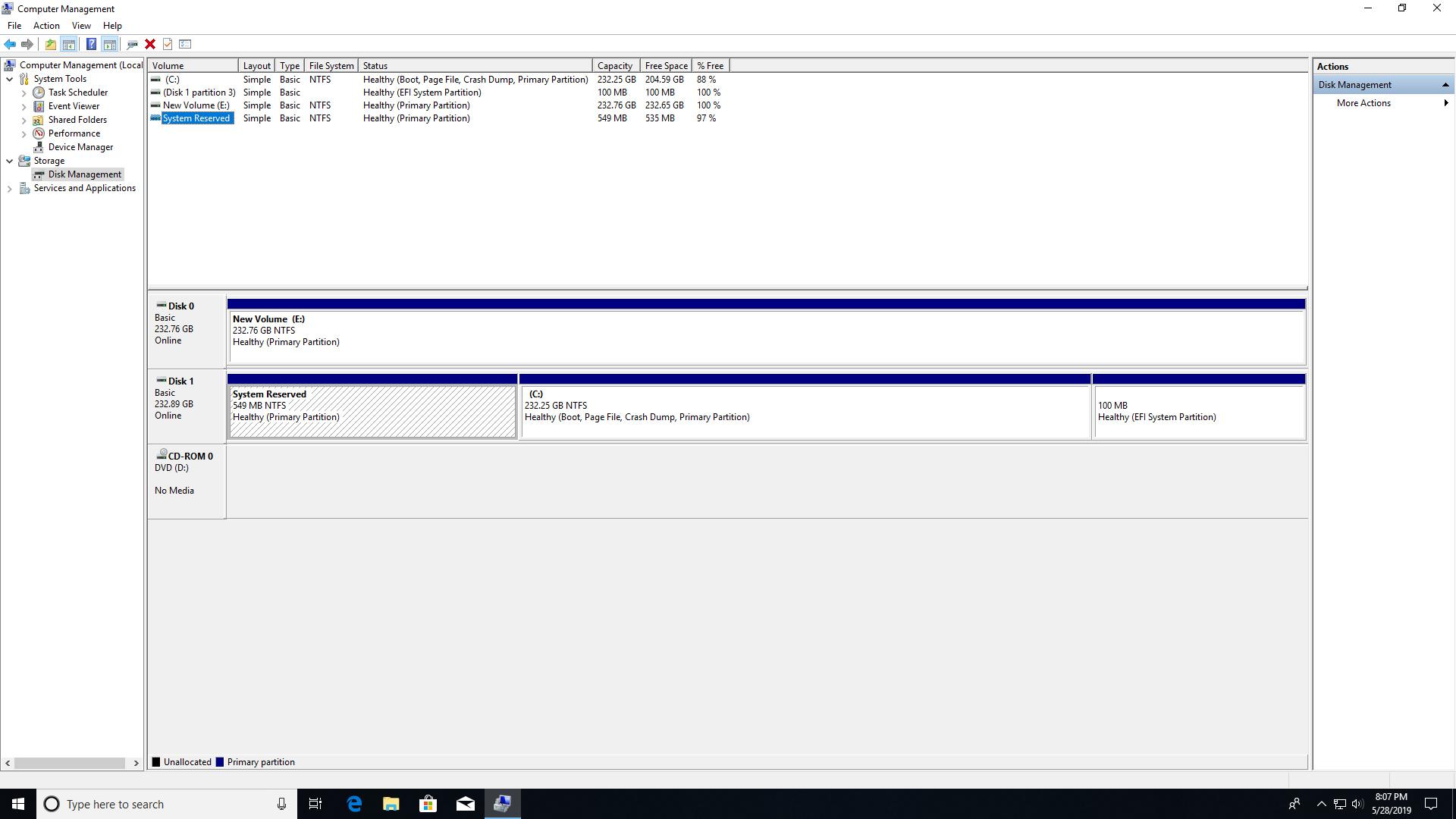 how to remove drive letter windows 10