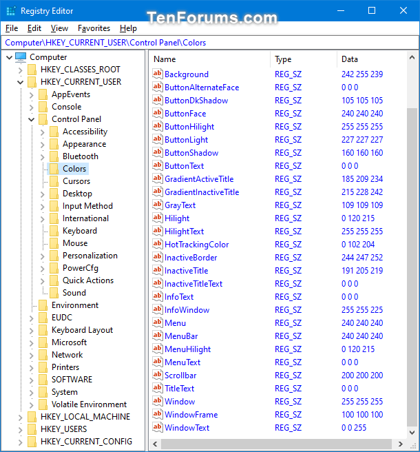 Change Window Text Color in Windows 10-registry_editor_text_color.png
