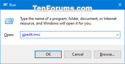 Change Window Text Color in Windows 10-run_text_color-1.png