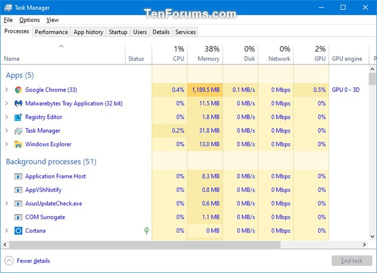 Change Window Text Color in Windows 10-task_manager_text_color.jpg