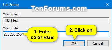 Change Highlighted Text Color in Windows 10-change_hilighttext_color-2.png