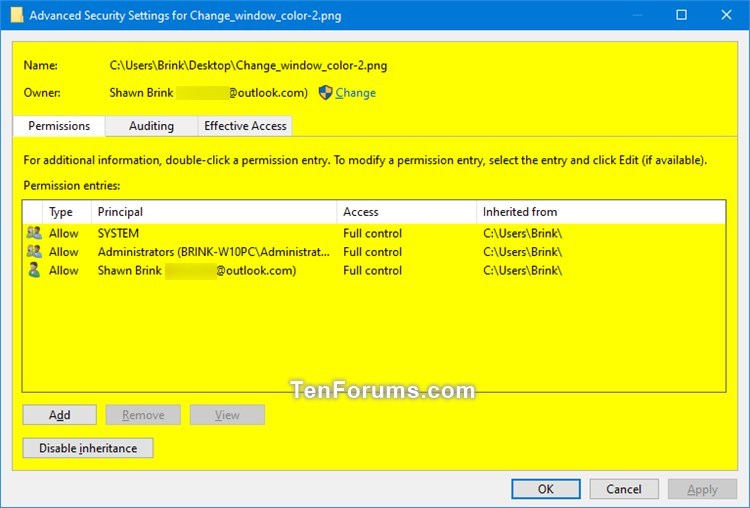 Change Window Background Color in Windows 10-advanced_security_window_color.jpg