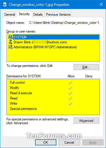 Change Window Background Color in Windows 10-security_properties_window_color.png