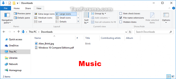Change Folder Template in Windows 10-music_folder_template.png