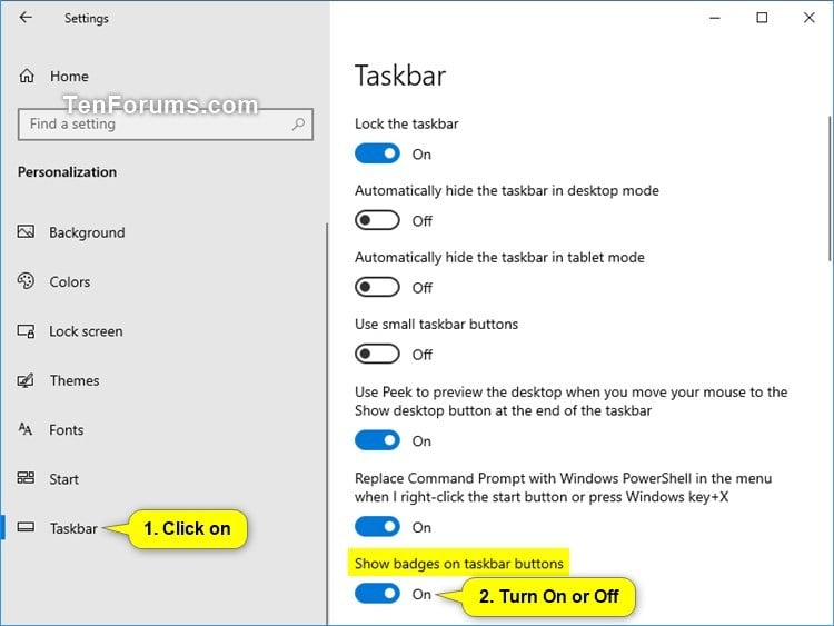 Taskbar Buttons - Hide or Show Badges in Windows 10-badges_on_taskbar_buttons_settings.jpg