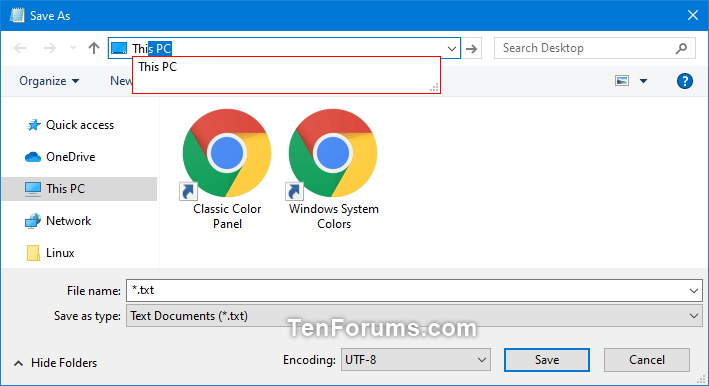 Change Window Frame Color in Windows 10-save-as_window_frame_color.png