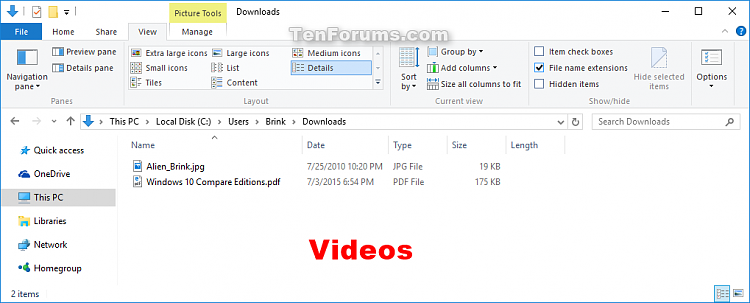 Change Folder Template in Windows 10-videos_folder_template.png