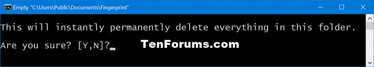 Add Empty Folder to context menu in Windows 10-empty_folder_confirmation.png