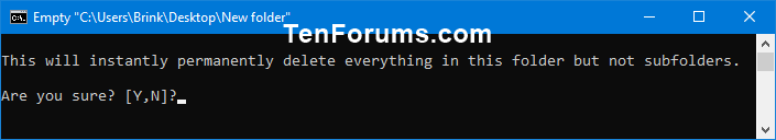 Add Empty Folder to context menu in Windows 10-empty_folder_confirmation-2.png