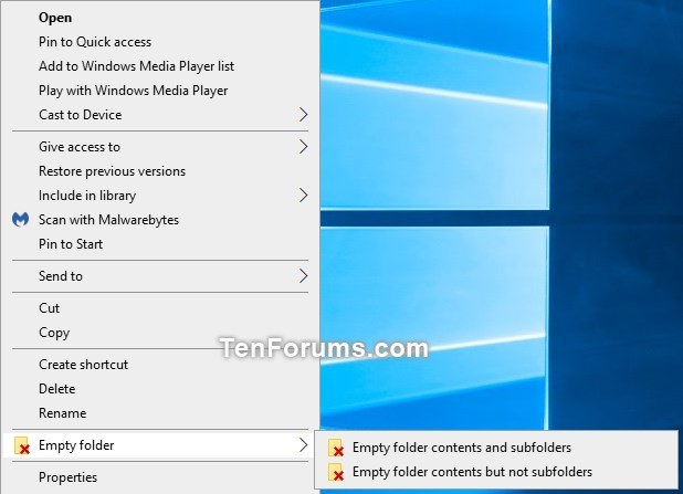 Add Empty Folder to context menu in Windows 10-empty_folder_context_menu.jpg