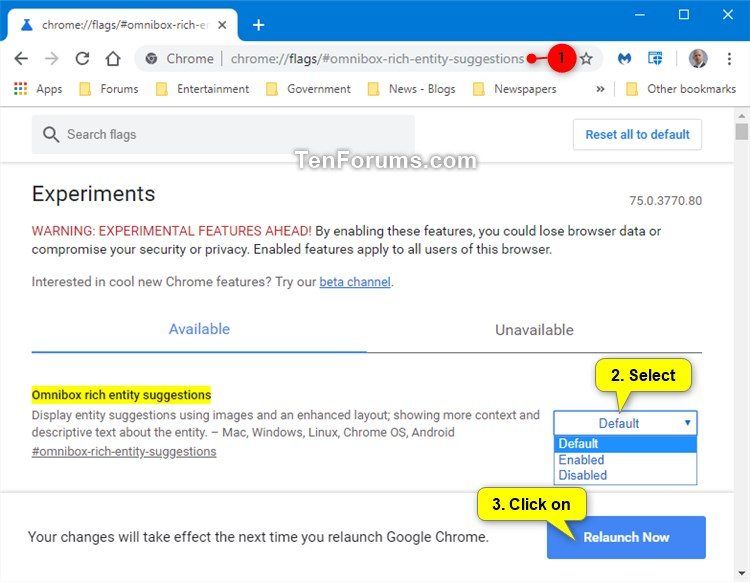 Enable or Disable Rich Entity Search Suggestions in Google Chrome-google_chrome_omnibox_rich_entity_suggestions.jpg