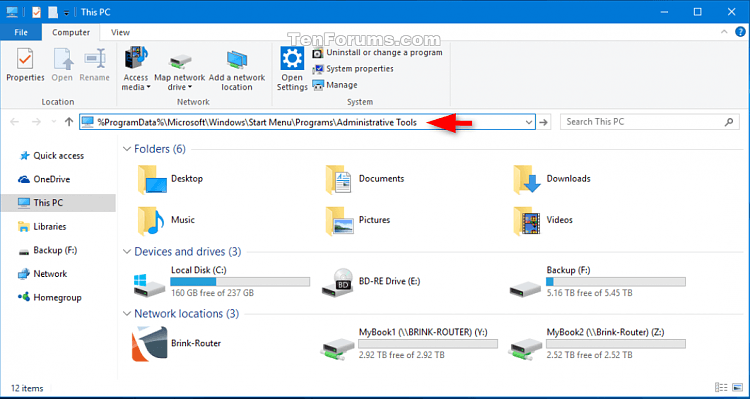 How to Restore Default Administrative Tools in Windows 10-windows_administrative_tools-1.png
