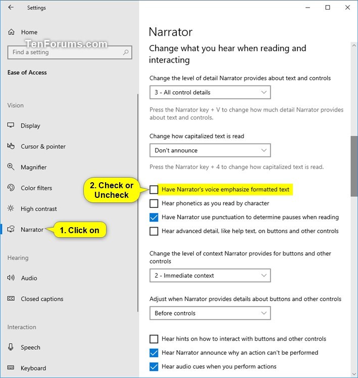 Turn On or Off Narrator Voice Emphasize Formatted Text in Windows 10-narrator_emphasize_formatted_text.jpg