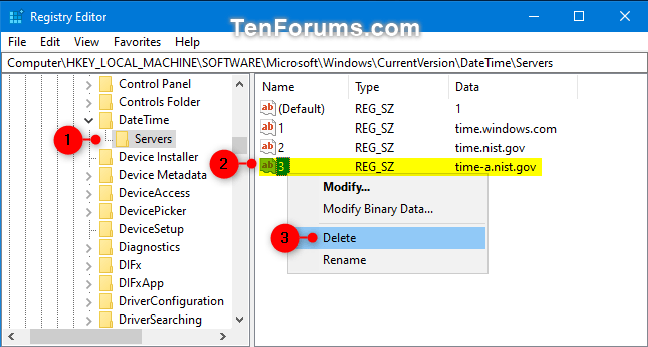 Add and Remove Internet Time Servers in Windows-remove_time_server_regedit-1.png