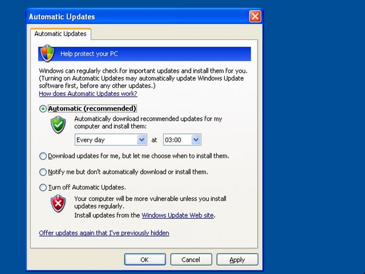 Hyper-V - Add Windows XP Mode Virtual Machine in Windows 10-updates.jpg