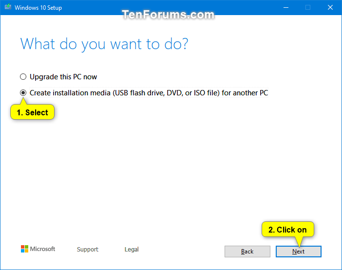 windows 10 download tool evaluation