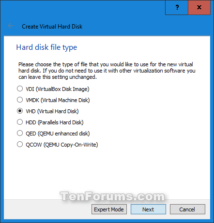 Install Windows 10 Virtual Machine in VirtualBox-install_windows_10_in_virtualbox-6.png